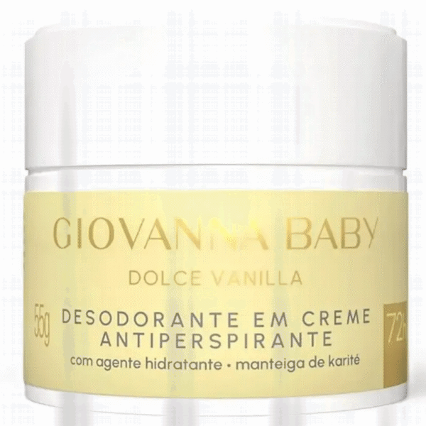 GIOVANNA BABY DESODORANTE CREME DOLCE VANILLA 55G